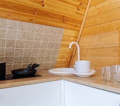 Светлое шале 3 в Рай в шалаше