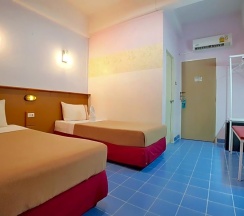 Двухместный номер Superior 2 отдельные кровати в Pacific Inn