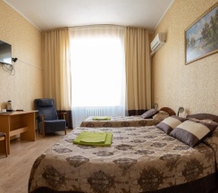 Двухместный номер Standard двуспальная кровать в Товарково