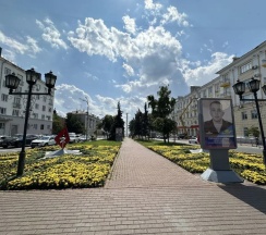 Двухместные апартаменты c 1 комнатой (двуспальная кровать) в Апартаменты на улице Гончарова 8