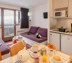 Апартаменты c 1 комнатой в Résidence Pierre & Vacances Avoriaz Saskia Falaise