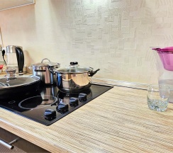 2-комнатные апартаменты стандарт г. Тюмень, ул. Грибоведова, д. 13 в Апартаменты Добрый Дом на улице Грибоедова