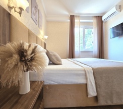 DELUXE APARTMENT ОДНОКОМНАТНАЯ КВАРТИРА С ВИДОМ НА ГОРЫ в Deluxe apartments