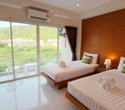 Двухместный номер Superior 2 отдельные кровати в Good Nice Hotel Patong