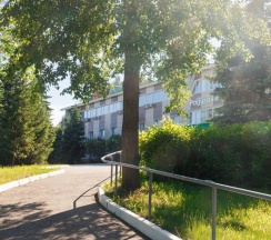 Двухместный люкс Дуплекс двуспальная кровать в Радуга