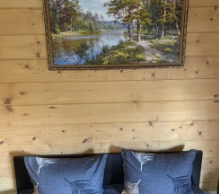 Двухместный номер Standard двуспальная кровать в Лукино