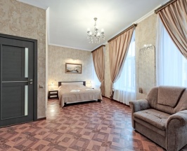 Улучшенный комфорт. в Valeri hotel
