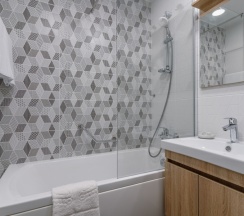 Комфорт с одной большой или двумя раздельными кроватями в ApartStel