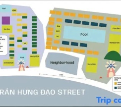 Двухместный номер Tropical (2 отдельные кровати) в M Village Phu Quoc