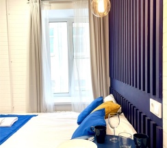 Уютные апартаменты-студио (Метро Площадь Восстания/Александра Невского, 10 минут пешком) в Rauktis apartments