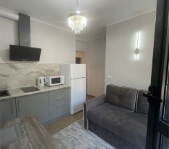 Апартаменты двухкомнатные четырехместные (улучшенные) без балкона в Polikariya