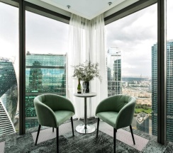 2-местный номер улучшенный в Panorama city hotel