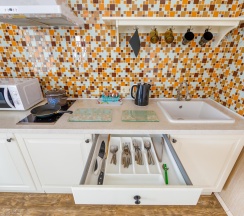 1-комнатные апартаменты студия в Roomtour