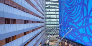 Хобокенский порт: Отель Conrad New York Downtown