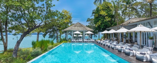 Вилла с видом на море в Cape Kudu Hotel