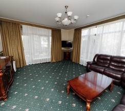 Номер "Делюкс" с балконом в Борвиха