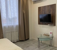 Номер стандарт с 1 двуспальной кроватью в Якиманка