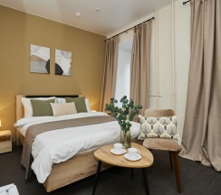 Трёхместный номер эконом-класса в Moi Smolny