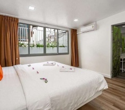 Люкс с 3 комнатами в The Color Kata