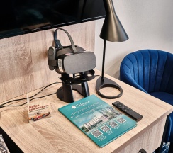 Космолюкс Однокомнатный в Дом творчества Гостелерадио СССР