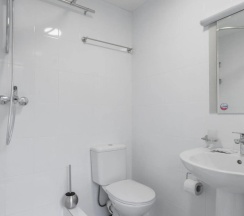 Двухместные апартаменты c 1 комнатой (2 отдельные кровати) в Мелодия моря