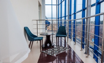 Джуниор с 2 спал.кроватью в Mirway hotel