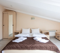 Двухместный КОМФОРТ в Superhostel