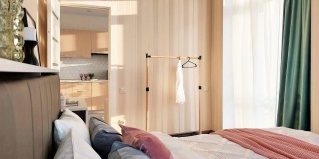 Сириус: Апартаменты Deluxe apartments