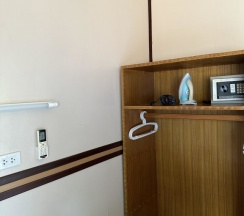 Семейный номер Standard с красивым видом из окна в Отель Fine Times Resort