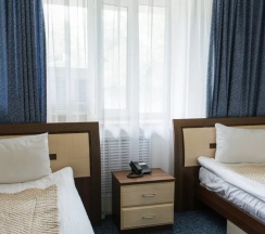 Двухместный номер Standard 2 отдельные кровати в Алма