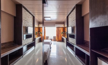 Двухместный номер Deluxe с видом на море 2 отдельные кровати в Patong Heritage