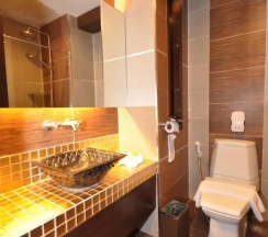 Номер Superior с красивым видом из окна в Chalelarn Hotel