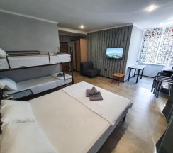 Семейный номер Standard с балконом в Шале у моря