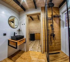 A-frame в сосновом лесу №2 в A-Frame в сосновом лесу