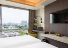 Двухместный номер Premium с видом на сад 2 отдельные кровати в Maitria Hotel Rama 9 Bangkok