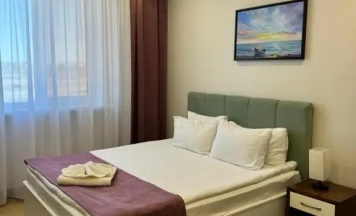 Двухместный номер двуспальная кровать в Sulo hotel