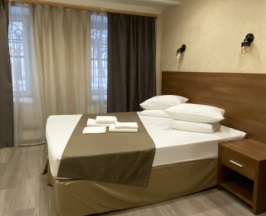 Комфорт  со своим санузлом и душем в номере в Невский Питер