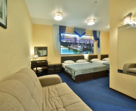 Семейный четырехместный эконом / Family economy room QDPL в Heliopark Cruise