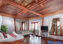 Семейная вилла seafront в Dusit Buncha Koh Tao by Riya Group