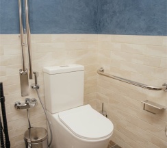 Стандарт улучшенный - оснащен оборудованием для малоподвижных граждан в Игуана