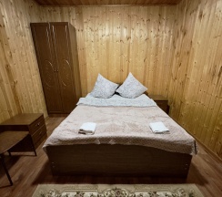 Четырёхместный номер с балконом в Лесная Сказка