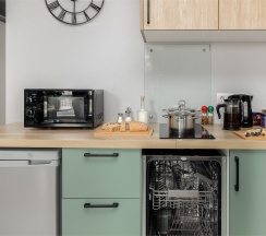 Wave - 3х местные делюкс-апартаменты около м.Сокол (6 этаж) в Smart Lofts Moscow