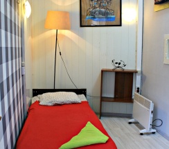 Одноместный номер Economy (общая ванная комната) в Like Hostel