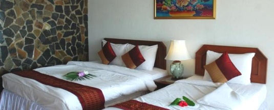 Двухместный номер Deluxe 2 отдельные кровати в Phangan Orchid Resort