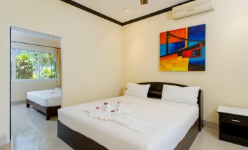 Двухместный номер Standard (двуспальная кровать) в Serenity Lakeside Resort