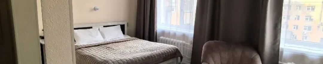 "Джуниор сюит" (с большой кроватью) в Забайкалье