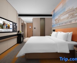 Двухместный номер Standard двуспальная кровать в Hampton by Hilton Nanning Xingning