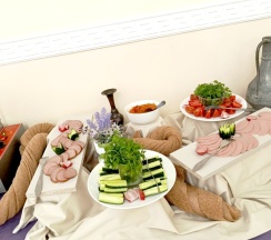 Двухместный номер "Твин комфорт" с балконом в Академия