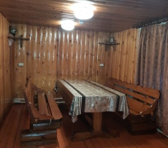 Дом с баней и мангальной зоной в Тихая гавань