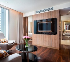 Двухместный люкс Executive двуспальная кровать в Novotel Bangkok Sukhumvit 20